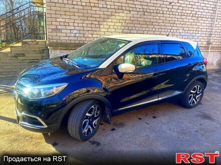 Чорний Рено Каптур, об'ємом двигуна 1.5 л та пробігом 102 тис. км за 13000 $, фото 1 на Automoto.ua