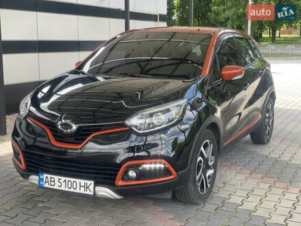 Рено Каптур 2015 в Виннице на Automoto.ua Черный Рено Каптур, объемом двигателя 1.5 л и пробегом 156 тыс. км за 11400 $, фото 1 на Automoto.ua