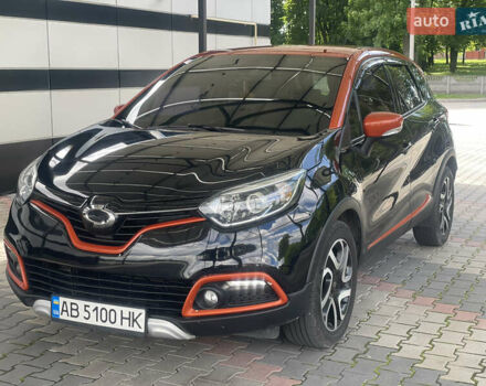 Черный Рено Каптур, объемом двигателя 1.5 л и пробегом 156 тыс. км за 11400 $, фото 1 на Automoto.ua