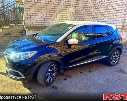 Чорний Рено Каптур, об'ємом двигуна 1.5 л та пробігом 102 тис. км за 13000 $, фото 1 на Automoto.ua