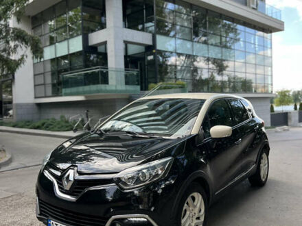 Рено Каптур 2015 в Ивано-Франковске на Automoto.ua Черный Рено Каптур, объемом двигателя 1.46 л и пробегом 175 тыс. км за 12500 $, фото 1 на Automoto.ua