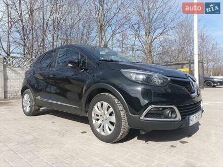 Черный Рено Каптур, объемом двигателя 1.46 л и пробегом 222 тыс. км за 13500 $, фото 1 на Automoto.ua