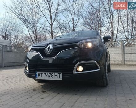 Черный Рено Каптур, объемом двигателя 1.46 л и пробегом 222 тыс. км за 13500 $, фото 1 на Automoto.ua