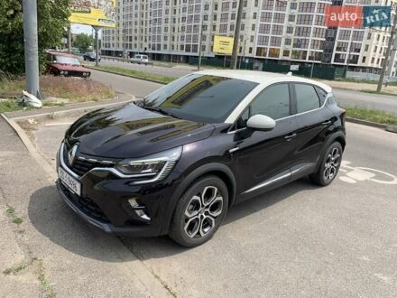 Фиолетовый Рено Каптур, объемом двигателя 1.3 л и пробегом 52 тыс. км за 17300 $, фото 1 на Automoto.ua