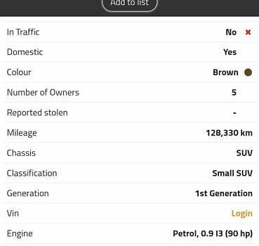 Коричневий Рено Каптур, об'ємом двигуна 0.9 л та пробігом 137 тис. км за 9700 $, фото 69 на Automoto.ua