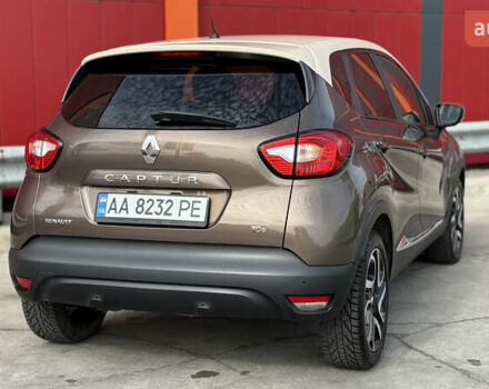 Коричневый Рено Каптур, объемом двигателя 1.2 л и пробегом 88 тыс. км за 12800 $, фото 11 на Automoto.ua