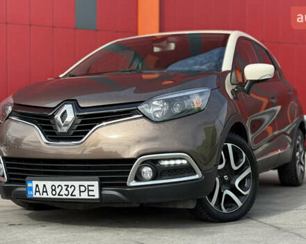 Коричневый Рено Каптур, объемом двигателя 1.2 л и пробегом 88 тыс. км за 12800 $, фото 1 на Automoto.ua