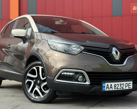 Коричневый Рено Каптур, объемом двигателя 1.2 л и пробегом 88 тыс. км за 12800 $, фото 6 на Automoto.ua