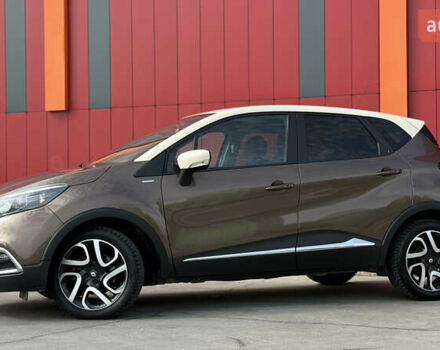 Коричневый Рено Каптур, объемом двигателя 1.2 л и пробегом 88 тыс. км за 12800 $, фото 3 на Automoto.ua