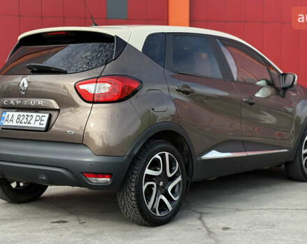 Коричневый Рено Каптур, объемом двигателя 1.2 л и пробегом 88 тыс. км за 12800 $, фото 12 на Automoto.ua