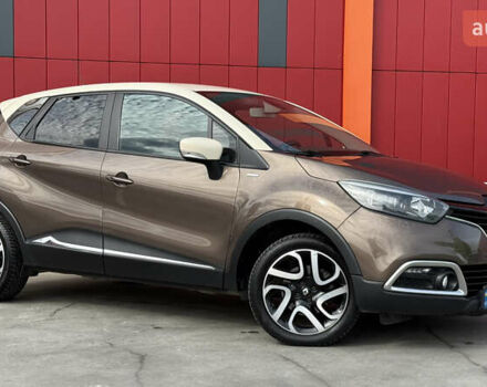 Коричневый Рено Каптур, объемом двигателя 1.2 л и пробегом 88 тыс. км за 12800 $, фото 9 на Automoto.ua