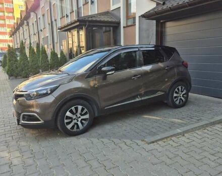 Коричневий Рено Каптур, об'ємом двигуна 1.2 л та пробігом 89 тис. км за 13500 $, фото 1 на Automoto.ua