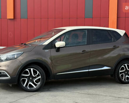 Коричневый Рено Каптур, объемом двигателя 1.2 л и пробегом 88 тыс. км за 12800 $, фото 4 на Automoto.ua