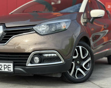 Коричневый Рено Каптур, объемом двигателя 1.2 л и пробегом 88 тыс. км за 12800 $, фото 5 на Automoto.ua