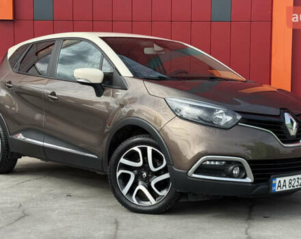 Коричневый Рено Каптур, объемом двигателя 1.2 л и пробегом 88 тыс. км за 12800 $, фото 7 на Automoto.ua