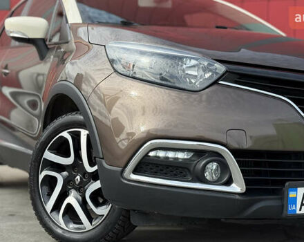 Коричневый Рено Каптур, объемом двигателя 1.2 л и пробегом 88 тыс. км за 12800 $, фото 10 на Automoto.ua