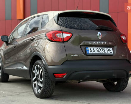 Коричневый Рено Каптур, объемом двигателя 1.2 л и пробегом 88 тыс. км за 12800 $, фото 14 на Automoto.ua