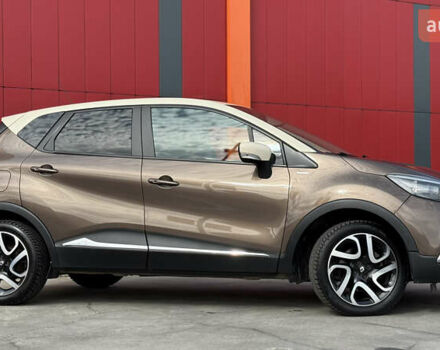 Коричневый Рено Каптур, объемом двигателя 1.2 л и пробегом 88 тыс. км за 12800 $, фото 8 на Automoto.ua