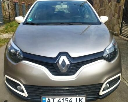 Коричневый Рено Каптур, объемом двигателя 1.2 л и пробегом 180 тыс. км за 10900 $, фото 1 на Automoto.ua