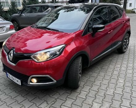 Красный Рено Каптур, объемом двигателя 0 л и пробегом 3 тыс. км за 11100 $, фото 2 на Automoto.ua