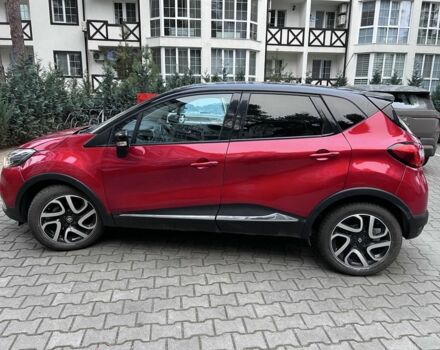 Красный Рено Каптур, объемом двигателя 0 л и пробегом 3 тыс. км за 11100 $, фото 1 на Automoto.ua