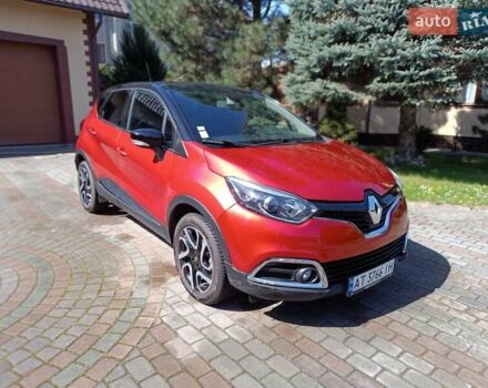 Красный Рено Каптур, объемом двигателя 1.46 л и пробегом 132 тыс. км за 9800 $, фото 1 на Automoto.ua