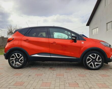 Красный Рено Каптур, объемом двигателя 1.5 л и пробегом 245 тыс. км за 11300 $, фото 6 на Automoto.ua