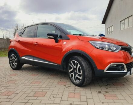 Красный Рено Каптур, объемом двигателя 1.5 л и пробегом 245 тыс. км за 11300 $, фото 5 на Automoto.ua