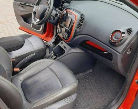 Красный Рено Каптур, объемом двигателя 1.5 л и пробегом 245 тыс. км за 11300 $, фото 15 на Automoto.ua