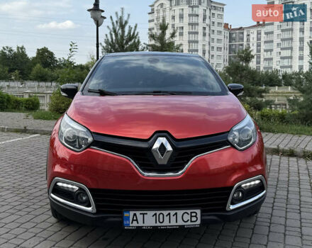 Червоний Рено Каптур, об'ємом двигуна 1.46 л та пробігом 109 тис. км за 12500 $, фото 1 на Automoto.ua