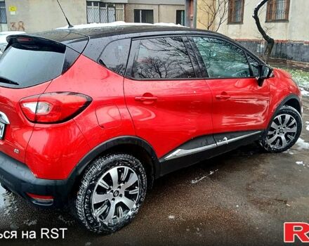 Красный Рено Каптур, объемом двигателя 1.5 л и пробегом 100 тыс. км за 14500 $, фото 4 на Automoto.ua