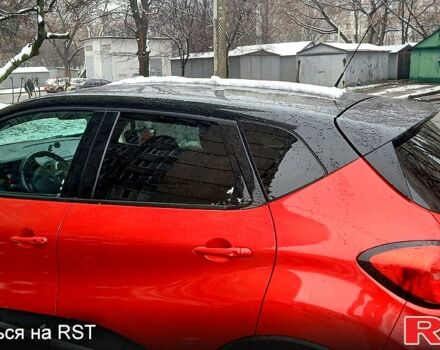 Красный Рено Каптур, объемом двигателя 1.5 л и пробегом 100 тыс. км за 14500 $, фото 3 на Automoto.ua