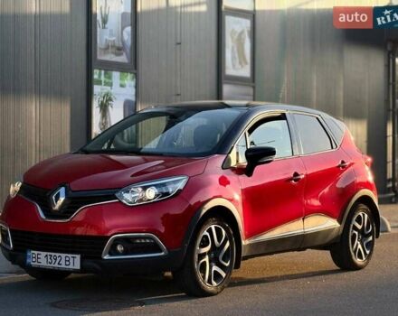 Червоний Рено Каптур, об'ємом двигуна 1.46 л та пробігом 85 тис. км за 11900 $, фото 5 на Automoto.ua