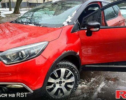 Красный Рено Каптур, объемом двигателя 1.5 л и пробегом 100 тыс. км за 14500 $, фото 1 на Automoto.ua