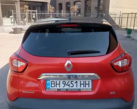 Красный Рено Каптур, объемом двигателя 1.46 л и пробегом 29 тыс. км за 14000 $, фото 1 на Automoto.ua