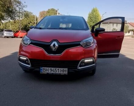 Красный Рено Каптур, объемом двигателя 1.46 л и пробегом 29 тыс. км за 14000 $, фото 12 на Automoto.ua