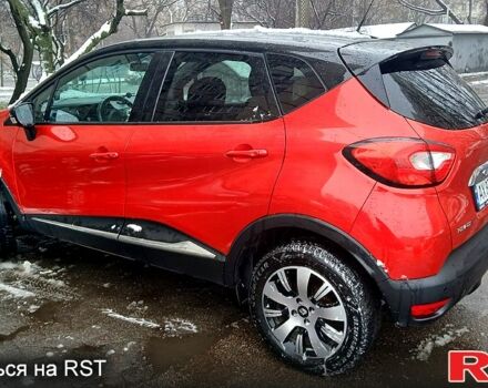 Красный Рено Каптур, объемом двигателя 1.5 л и пробегом 100 тыс. км за 14500 $, фото 2 на Automoto.ua