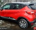 Красный Рено Каптур, объемом двигателя 1.5 л и пробегом 100 тыс. км за 14500 $, фото 2 на Automoto.ua