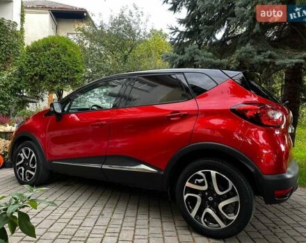 Красный Рено Каптур, объемом двигателя 1.5 л и пробегом 59 тыс. км за 11700 $, фото 1 на Automoto.ua