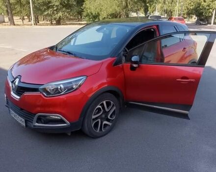 Красный Рено Каптур, объемом двигателя 1.46 л и пробегом 29 тыс. км за 14000 $, фото 16 на Automoto.ua