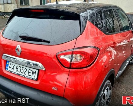 Красный Рено Каптур, объемом двигателя 1.5 л и пробегом 100 тыс. км за 14500 $, фото 5 на Automoto.ua