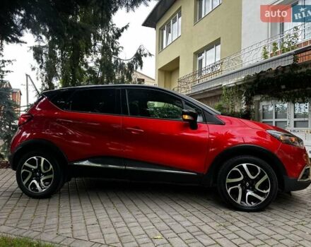 Красный Рено Каптур, объемом двигателя 1.5 л и пробегом 59 тыс. км за 11700 $, фото 4 на Automoto.ua
