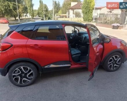 Красный Рено Каптур, объемом двигателя 1.46 л и пробегом 29 тыс. км за 14000 $, фото 21 на Automoto.ua