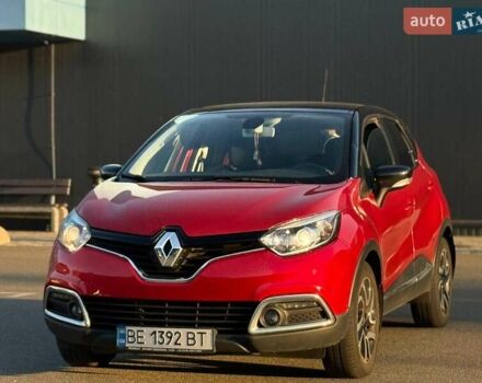 Червоний Рено Каптур, об'ємом двигуна 1.46 л та пробігом 85 тис. км за 11900 $, фото 2 на Automoto.ua