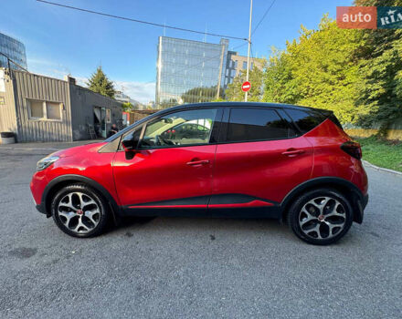 Красный Рено Каптур, объемом двигателя 1.2 л и пробегом 53 тыс. км за 15000 $, фото 8 на Automoto.ua