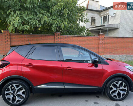 Червоний Рено Каптур, об'ємом двигуна 1.46 л та пробігом 18 тис. км за 16300 $, фото 7 на Automoto.ua