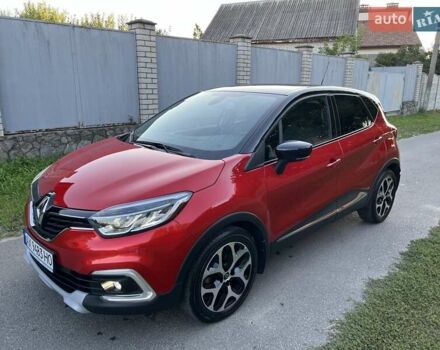 Червоний Рено Каптур, об'ємом двигуна 1.46 л та пробігом 18 тис. км за 16300 $, фото 2 на Automoto.ua