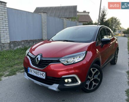 Червоний Рено Каптур, об'ємом двигуна 1.46 л та пробігом 18 тис. км за 16300 $, фото 1 на Automoto.ua