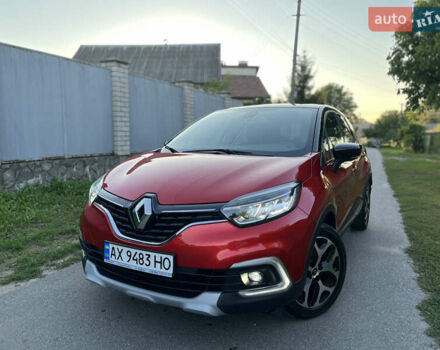 Червоний Рено Каптур, об'ємом двигуна 1.46 л та пробігом 18 тис. км за 16300 $, фото 11 на Automoto.ua