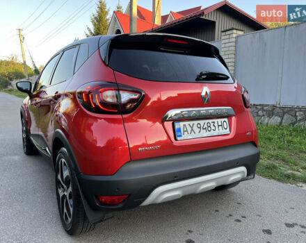 Червоний Рено Каптур, об'ємом двигуна 1.46 л та пробігом 18 тис. км за 16300 $, фото 4 на Automoto.ua